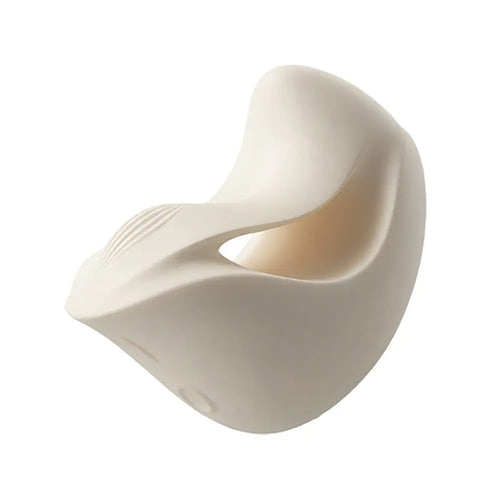 Zalo Mochi Dual-Head Vibrating Massager Ivory