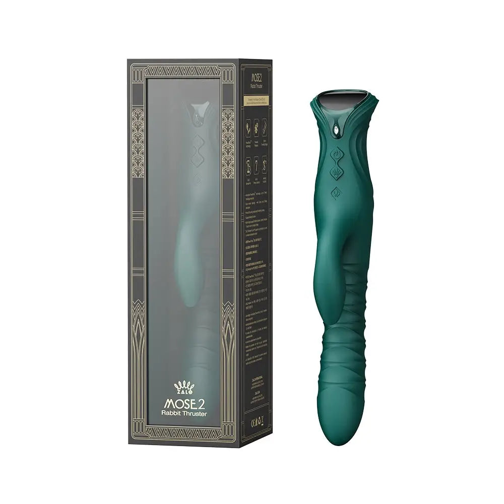 Zalo Mose 2 Thrusting Rabbit Vibrator with Heating & App Control