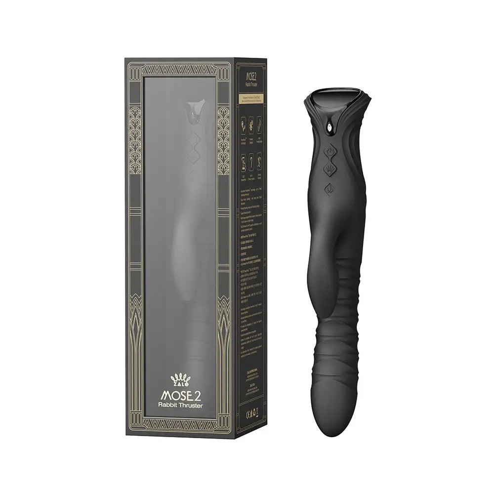 Zalo Mose 2 Thrusting Rabbit Vibrator with Heating & App Control