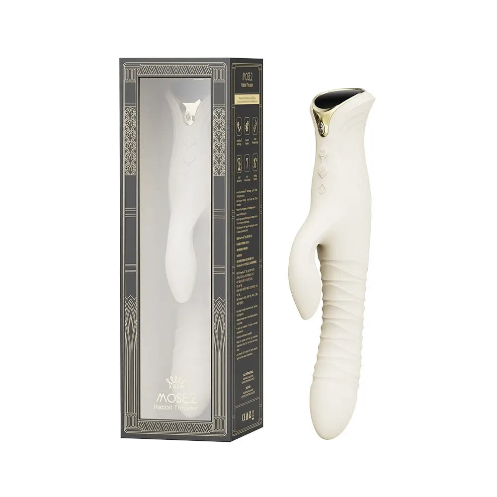 Zalo Mose 2 Thrusting Rabbit Vibrator with Heating & App Control