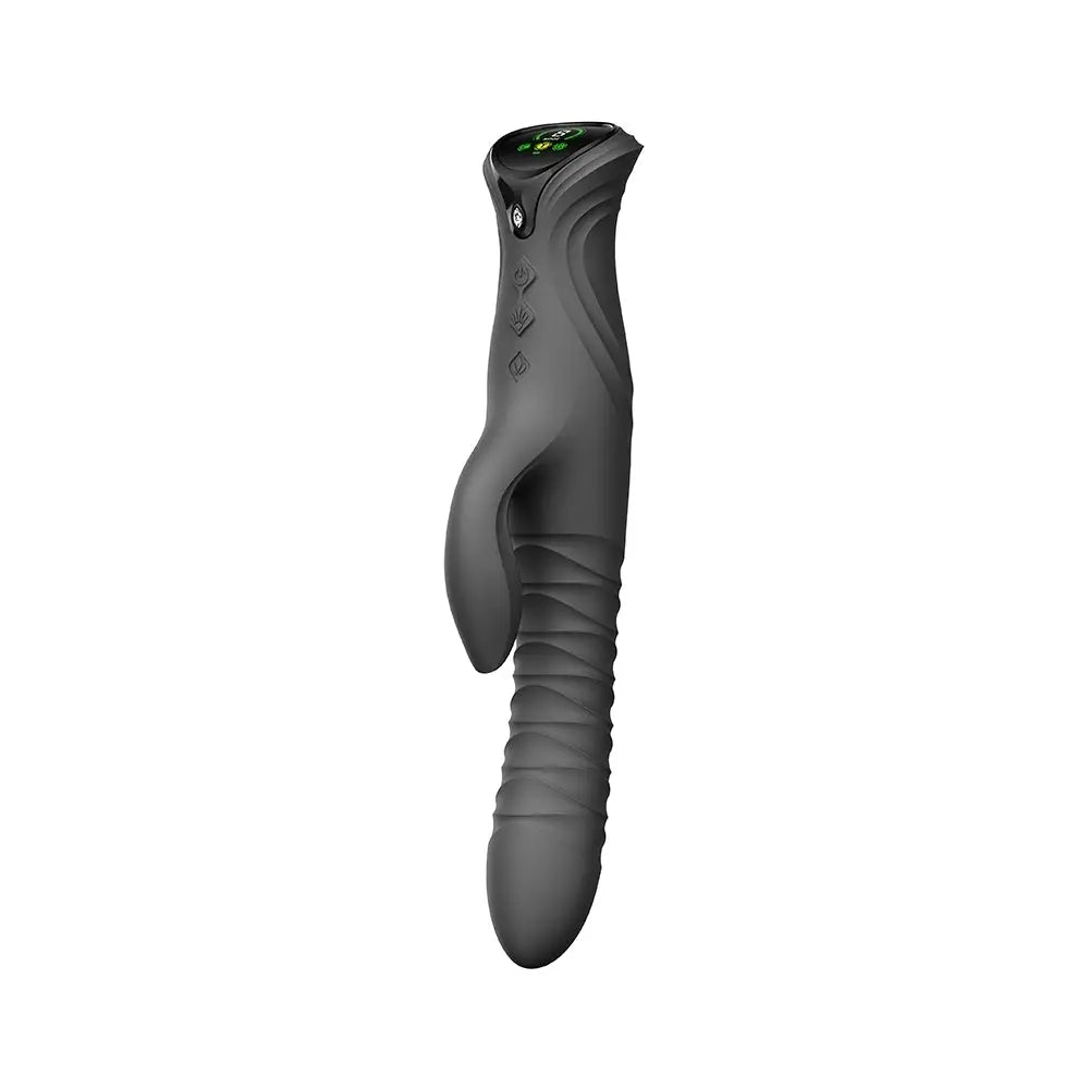 Zalo Mose 2 Thrusting Rabbit Vibrator with Heating & App Control Black