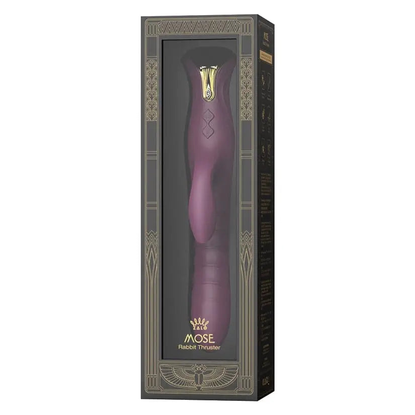 Zalo Mose Rabbit Thruster Vibrator - Rolik®