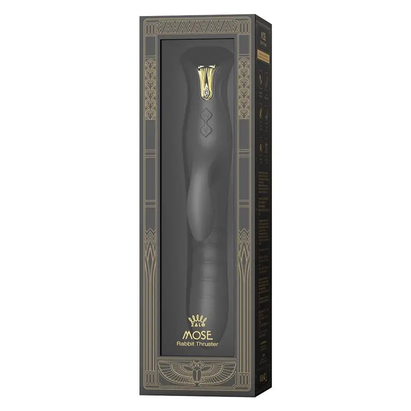Zalo Mose Rabbit Thruster Vibrator - Rolik®