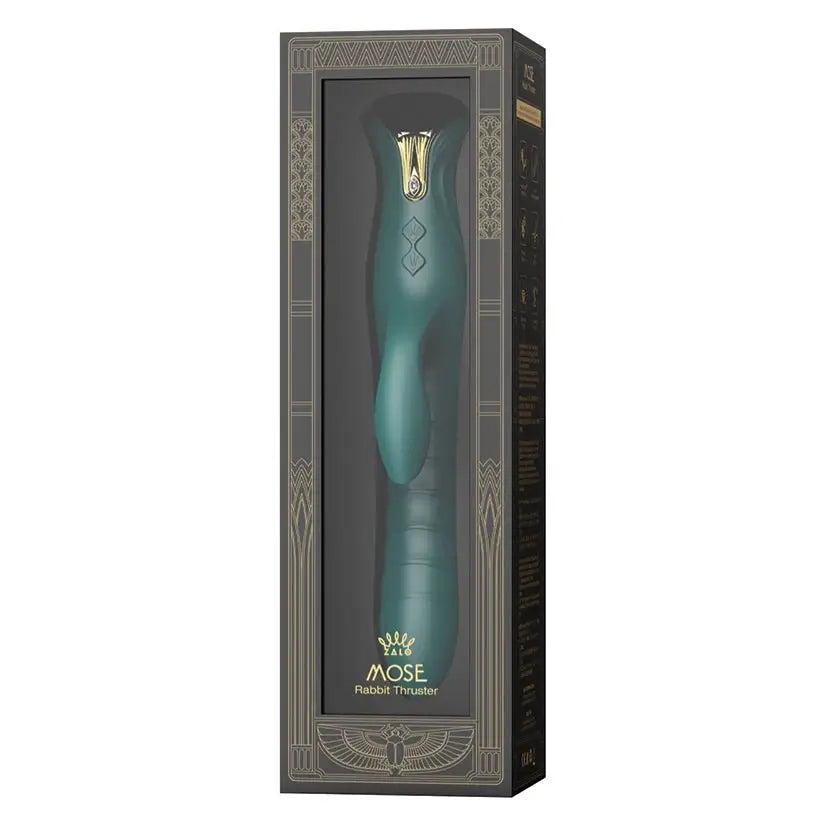 Zalo Mose Rabbit Thruster Vibrator - Rolik®