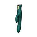 Mose Rabbit Thruster Vibrator - Green