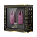 Nave Remote Vibrating Nipple Clamps