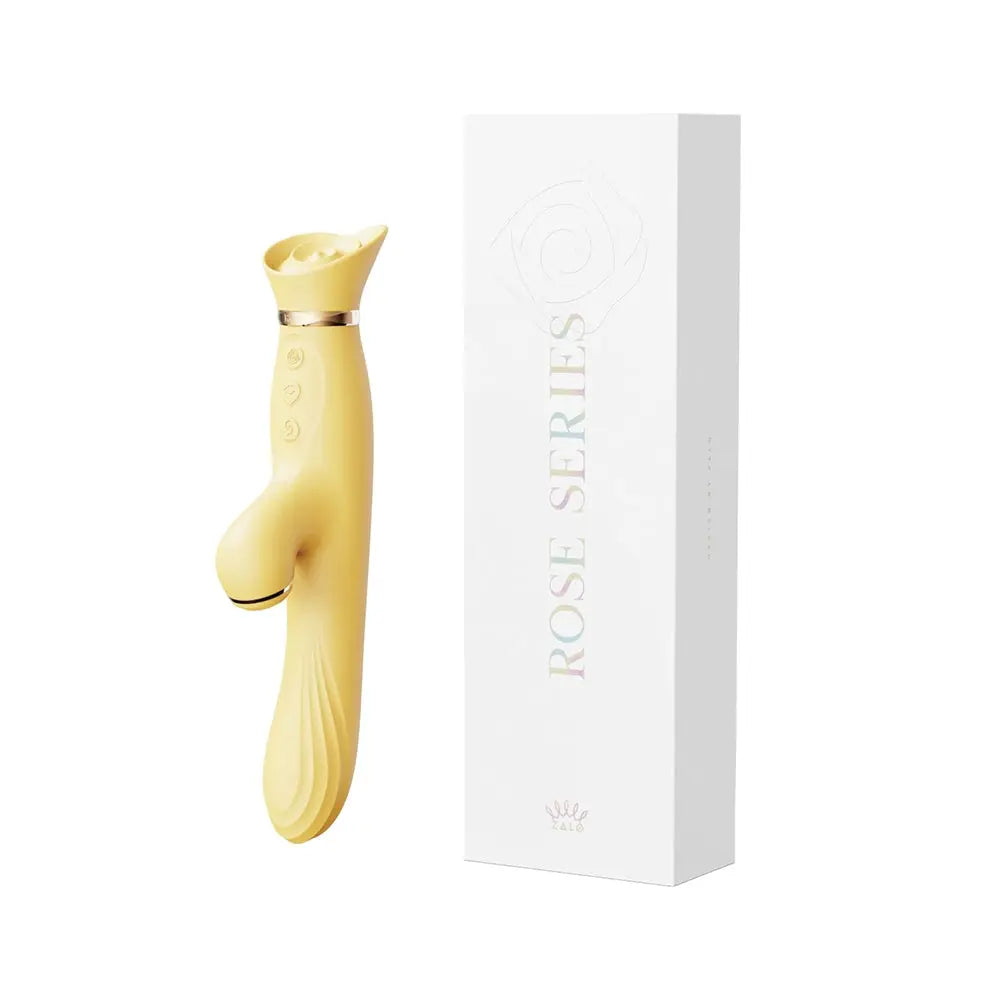 Rose Warming Rabbit Vibrator