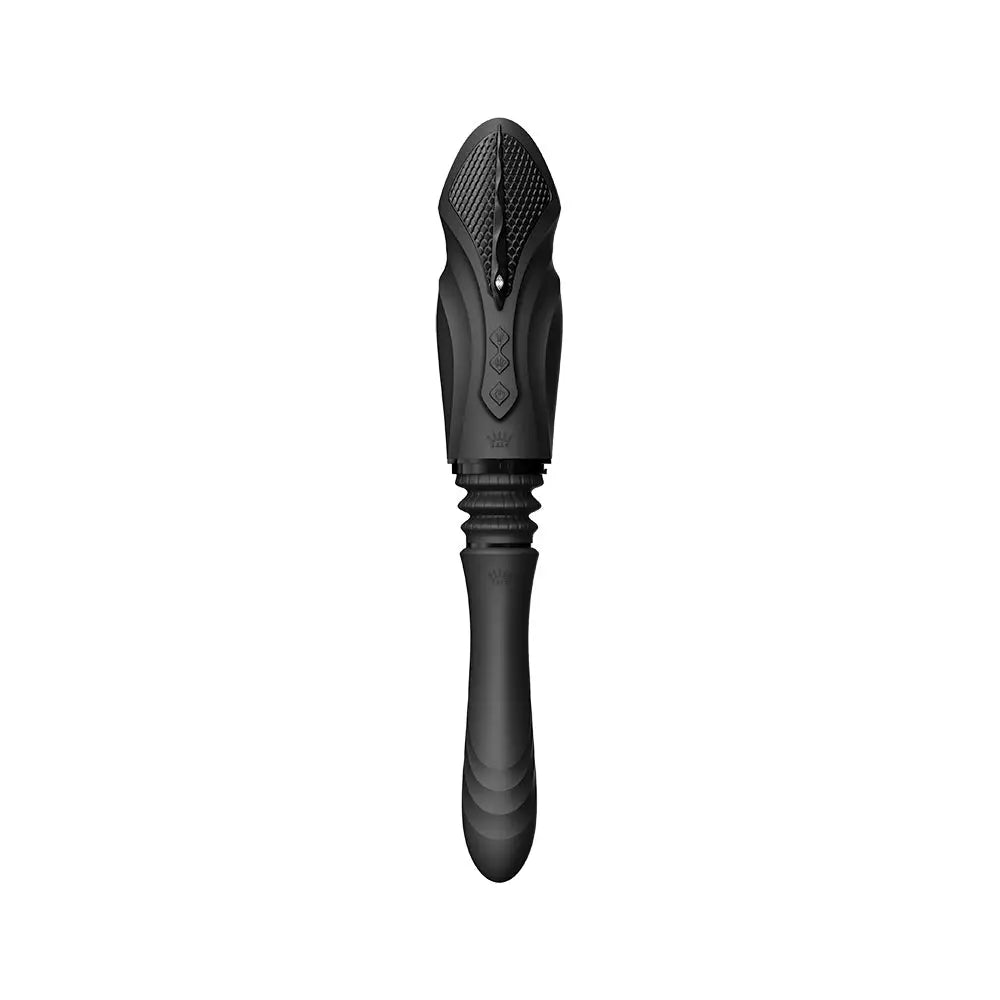 Sesh Compact Sex Machine - Black - Vibrator