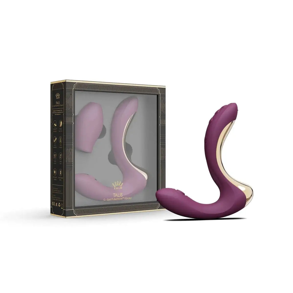 Zalo Talis G - Spot Pulsewave Vibrator - Rolik®