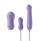 Unicorn Vibrator Set - Violet