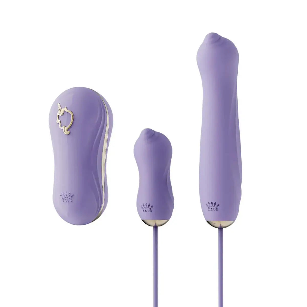 Unicorn Vibrator Set - Violet
