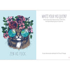 Zen as F*ck: A Journal Practicing the Art of Not Giving a Sh*t - Stationery