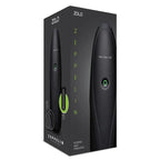 Zeppelin Vibrating Masturbator - Black