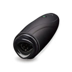 Zeppelin Vibrating Masturbator - Black