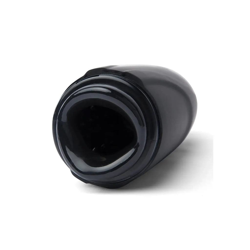 Zeppelin Vibrating Masturbator - Black