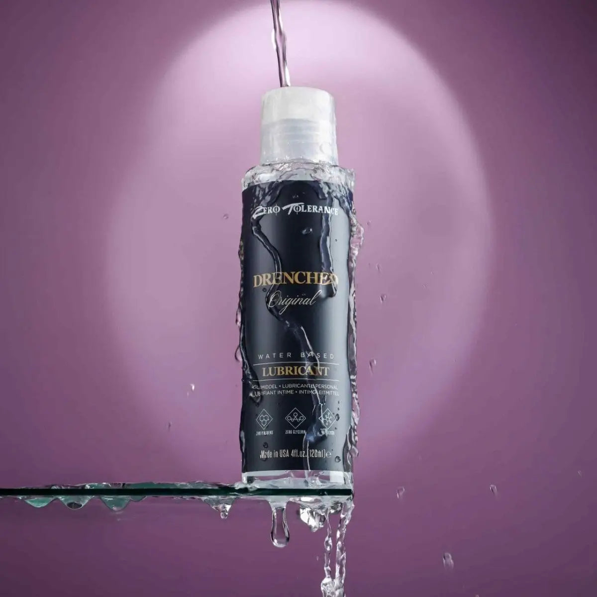 Zero Tolerance® Drenched Original Water - Based Lubricant - Rolik®