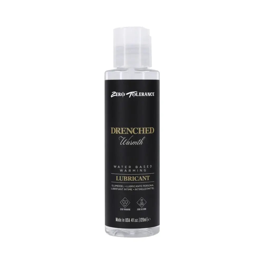Zero Tolerance® Drenched Warmth Water - Based Warming Lubricant - Rolik®