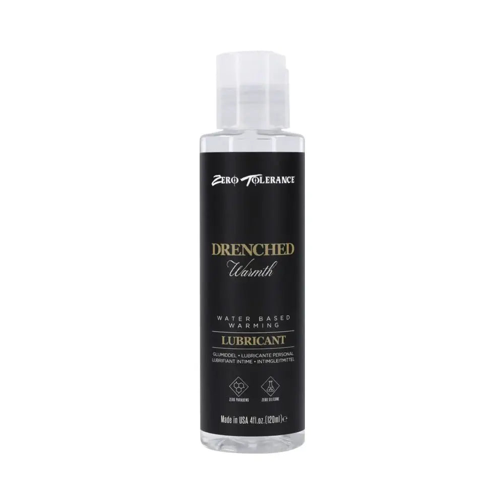 Zero Tolerance® Drenched Warmth Water - Based Warming Lubricant - Rolik®