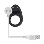 Night Rider Rechargeable C - Ring - Black - C-Ring