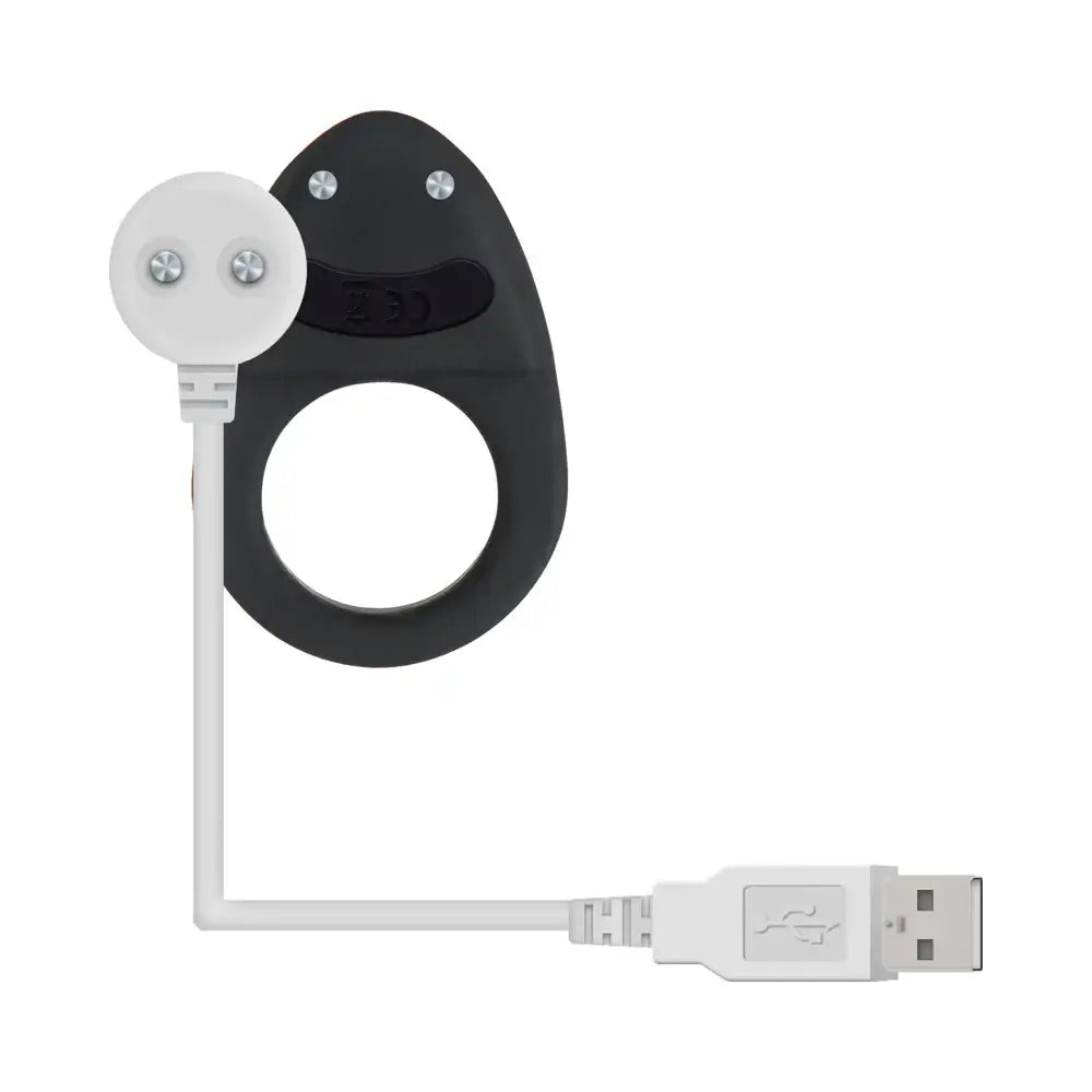 Night Rider Rechargeable C - Ring - Black - C-Ring