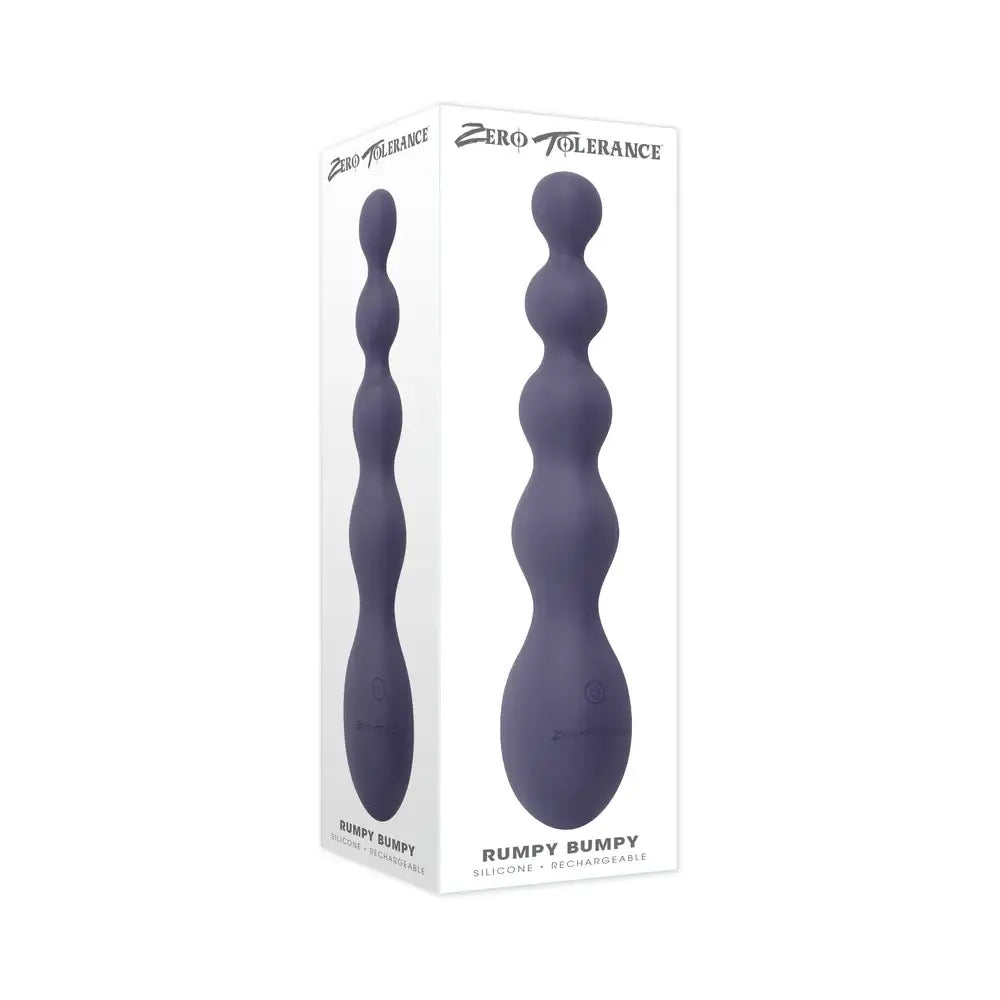Rumpy Bumpy Vibrator - Purple