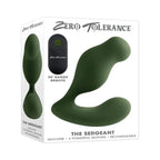 The Sergeant Remote Prostate Vibrator - Army Green - Anal Probe