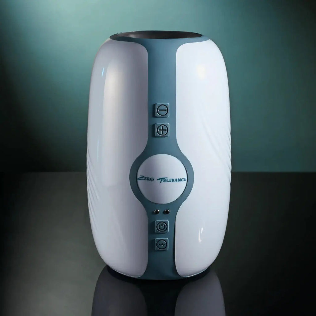 Touchdown Vibrating Tightening Stroker - Masturbator