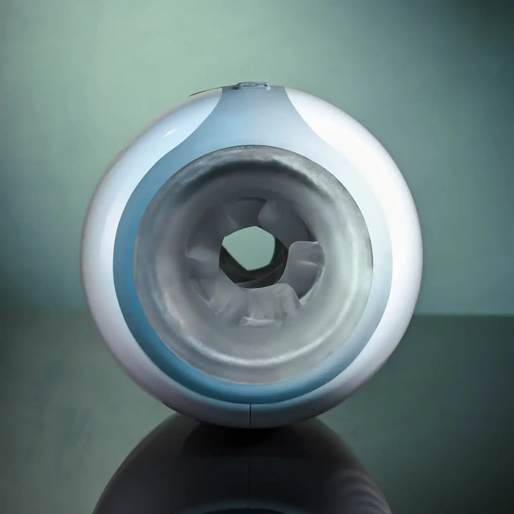 Touchdown Vibrating Tightening Stroker - Masturbator