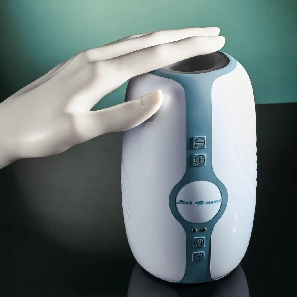 Touchdown Vibrating Tightening Stroker - Masturbator