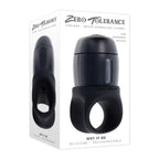 Wet It Be Self - Lubricating Stroker - Black - Masturbator