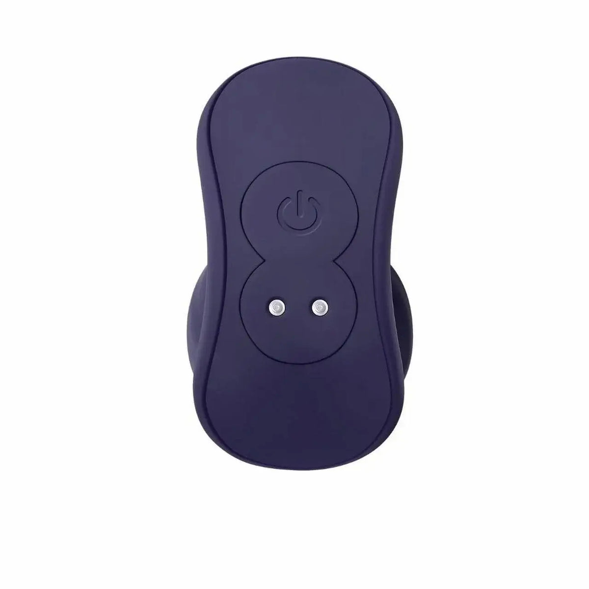 Zero Tolerance® Tolerance Wicked Twister Remote Vibrating Butt Plug Indigo