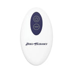 Wicked Twister Remote Vibrating Butt Plug with - Purple