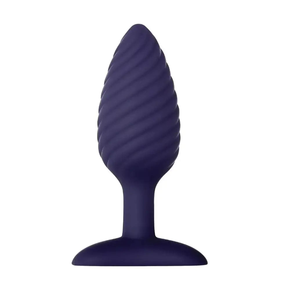 Zero Tolerance® Wicked Twister Remote Vibrating Butt Plug with Remote - Rolik®