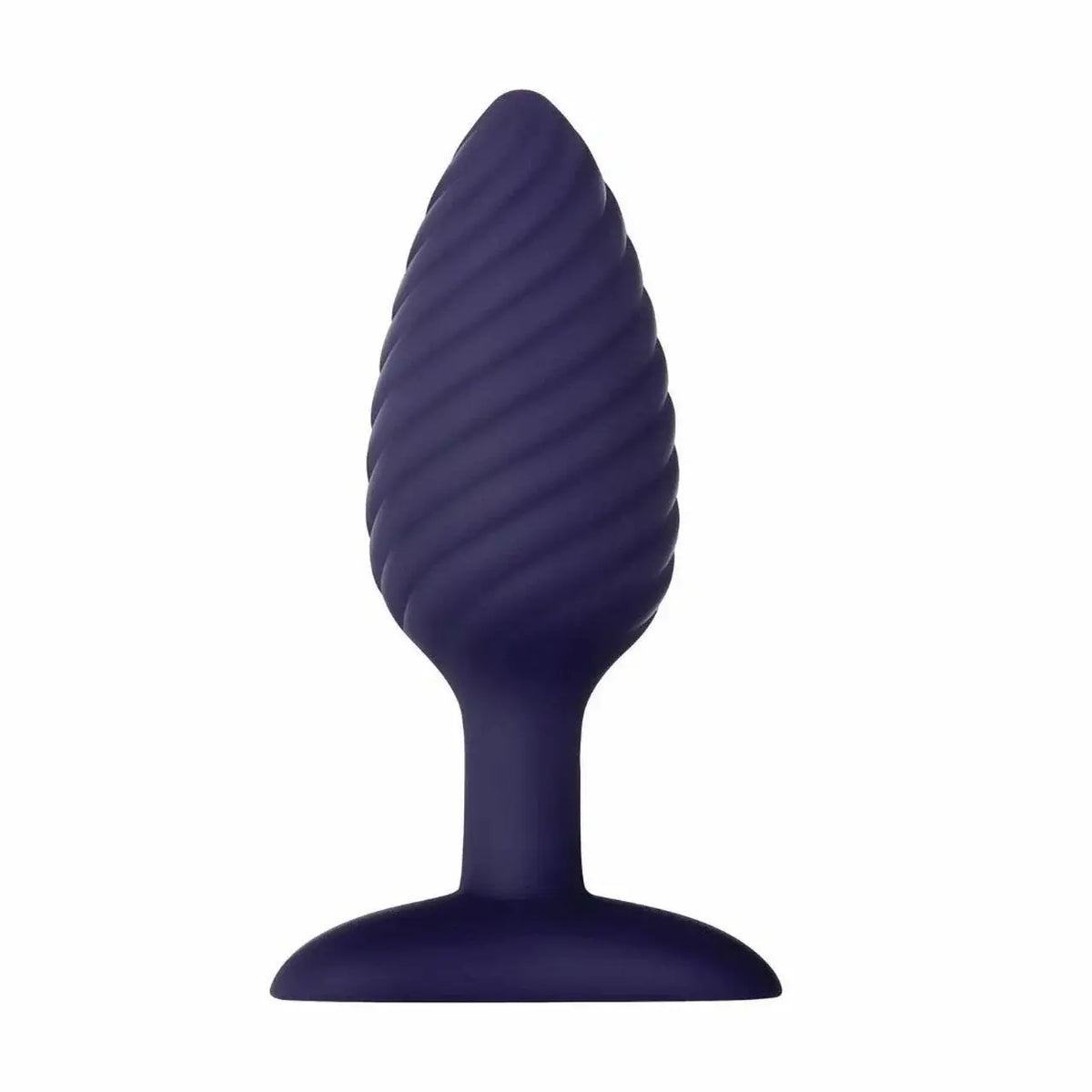 Zero Tolerance® Tolerance Wicked Twister Remote Vibrating Butt Plug Indigo
