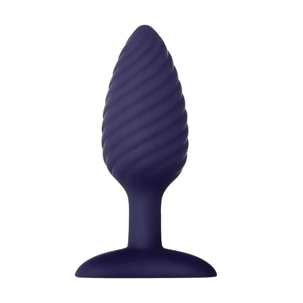 Zero Tolerance® Wicked Twister Remote Vibrating Butt Plug with Remote - Rolik®
