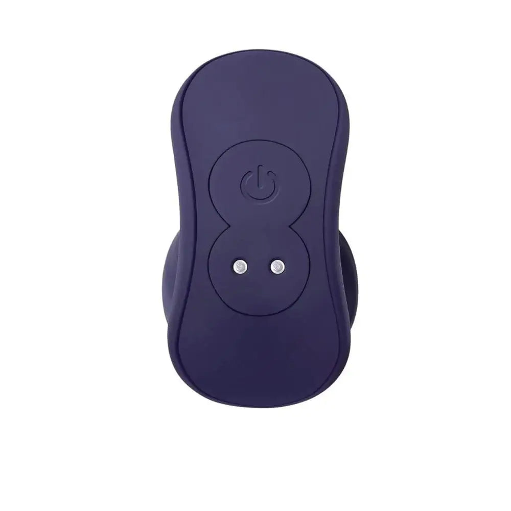 Zero Tolerance® Wicked Twister Remote Vibrating Butt Plug with Remote - Rolik®
