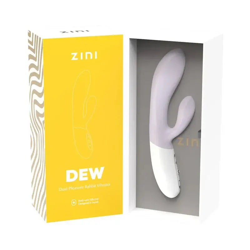 Zini Dew Dual Pleasure Rabbit Vibrator - Rolik®