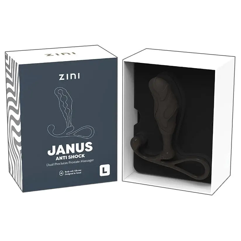 Zini Janus Anti Shock Dual Precision Prostate Massager - Rolik®