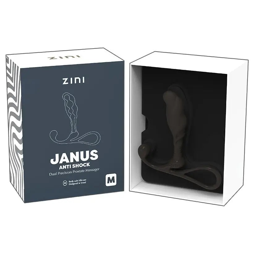 Zini Janus Anti Shock Dual Precision Prostate Massager - Rolik®