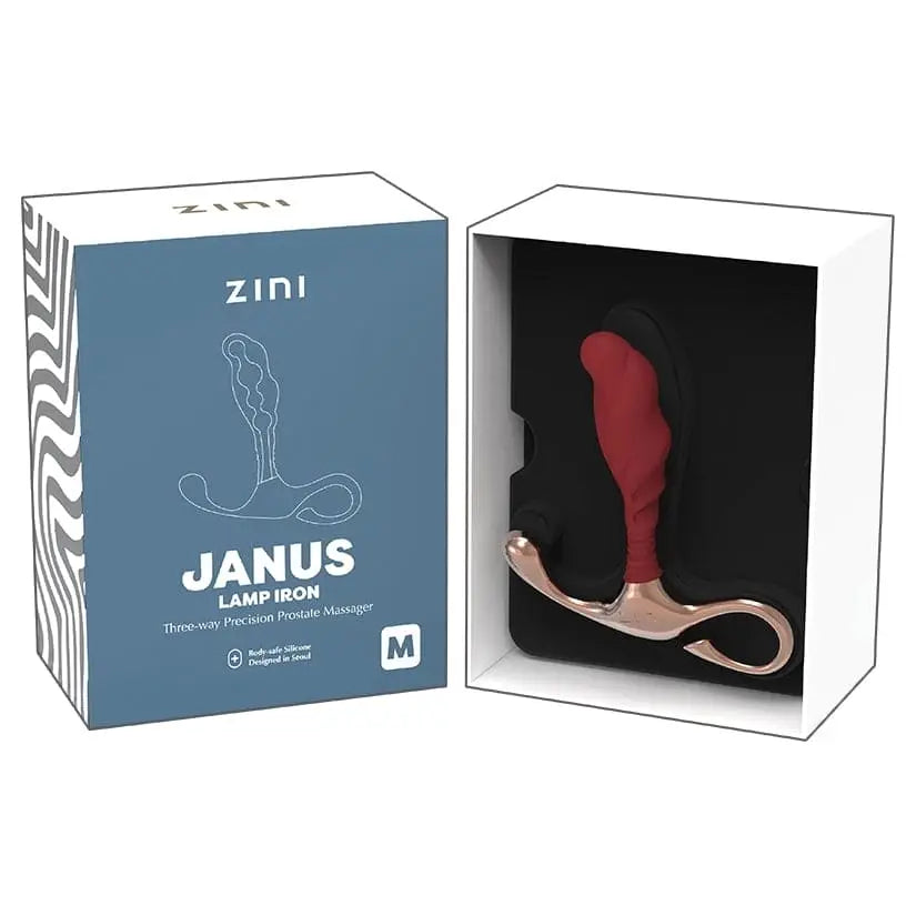 Zini Janus Lamp Iron 3 Way Precision Prostate Massager - Rolik®