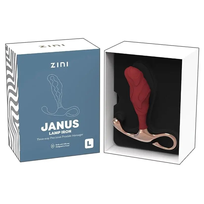 Zini Janus Lamp Iron 3 Way Precision Prostate Massager - Rolik®