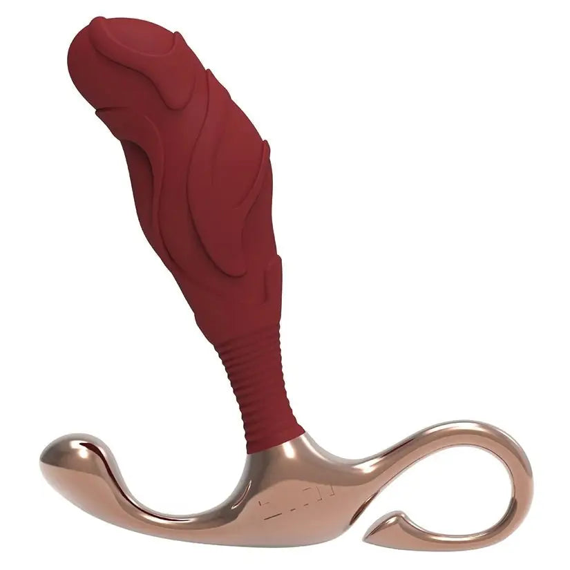 Zini Janus Lamp Iron 3 Way Precision Prostate Massager - Rolik®