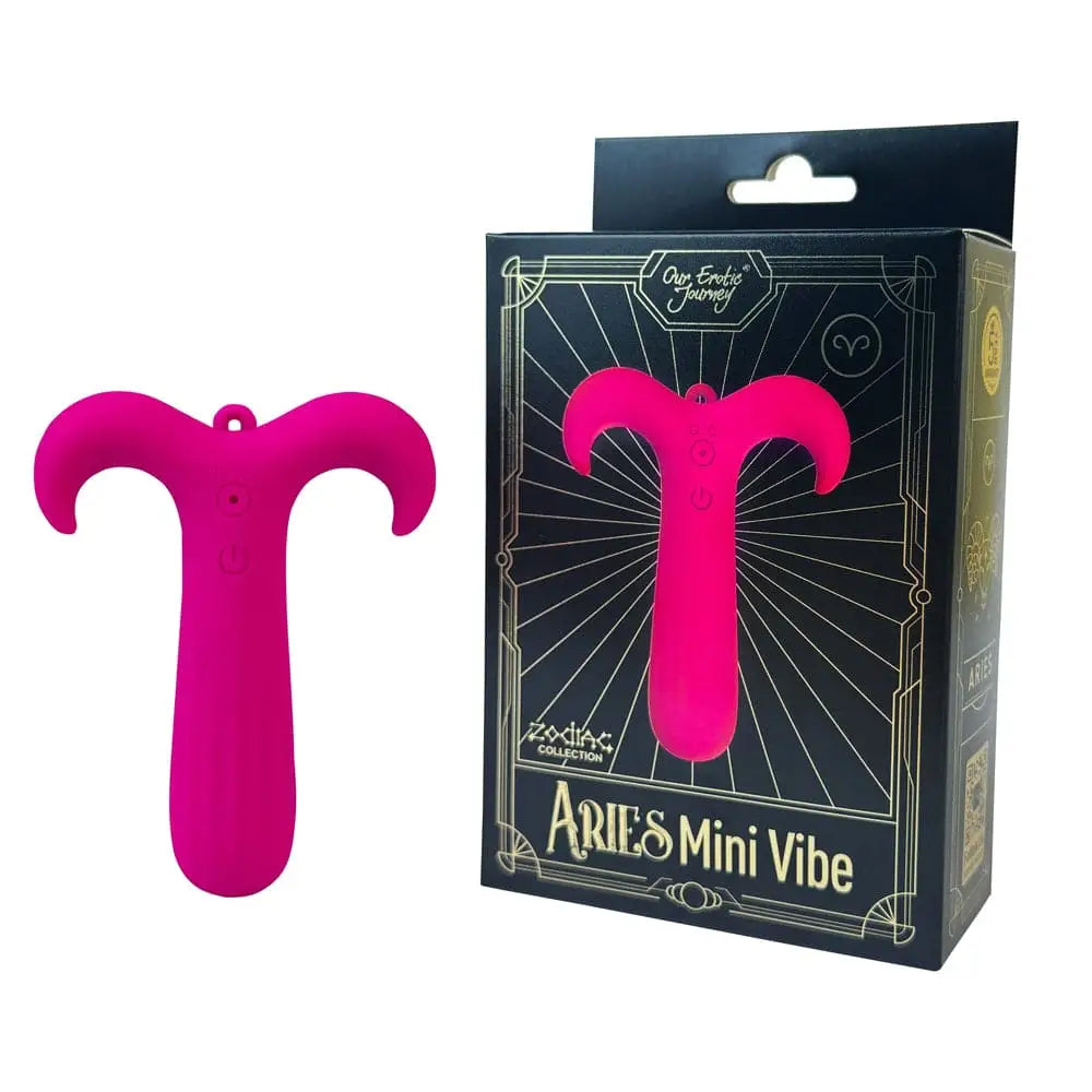 Our Erotic Journey® Zodiac Collection Aries Mini Vibrator - Rolik®
