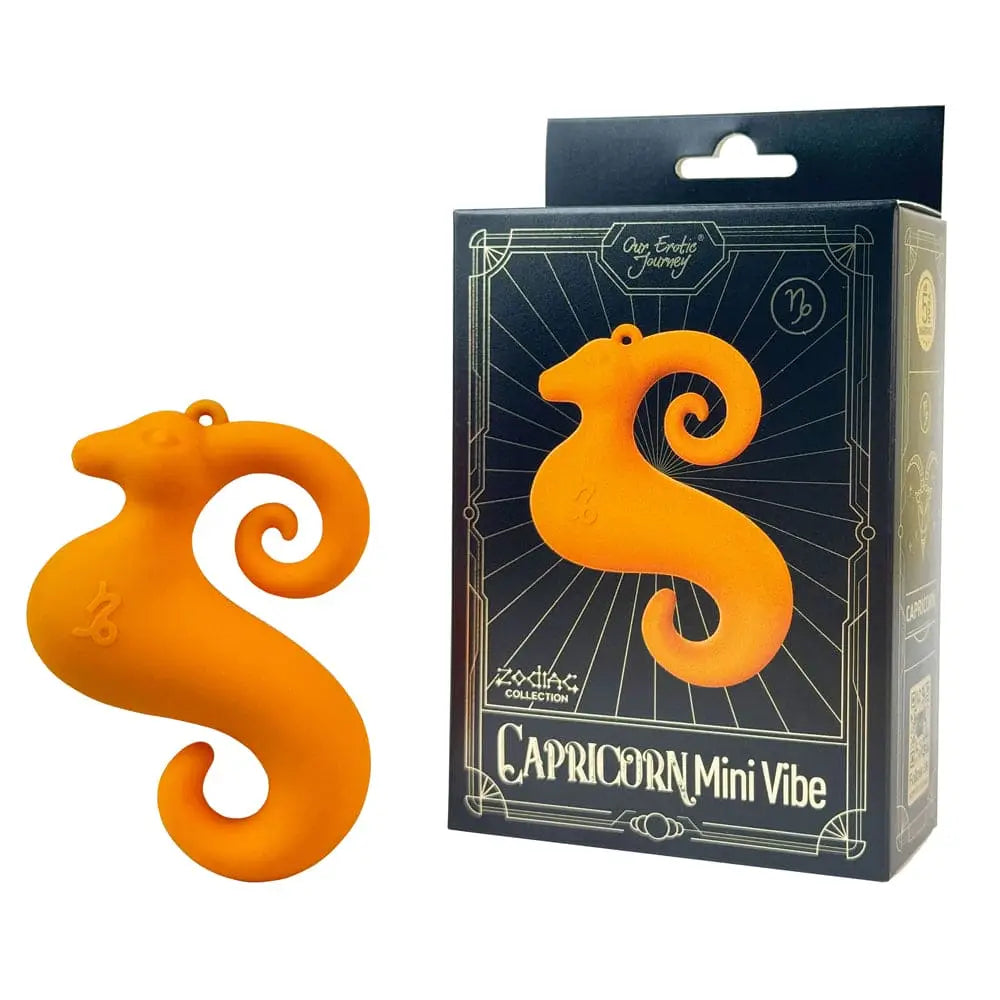 Our Erotic Journey® Zodiac Collection Capricorn Mini Vibrator - Rolik®
