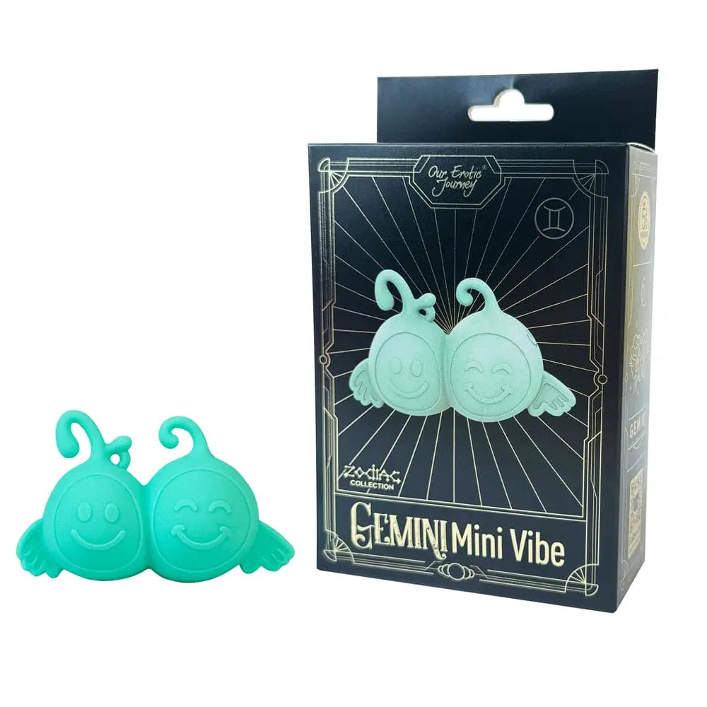 Our Erotic Journey® Zodiac Collection Gemini Mini Vibrator - Rolik®