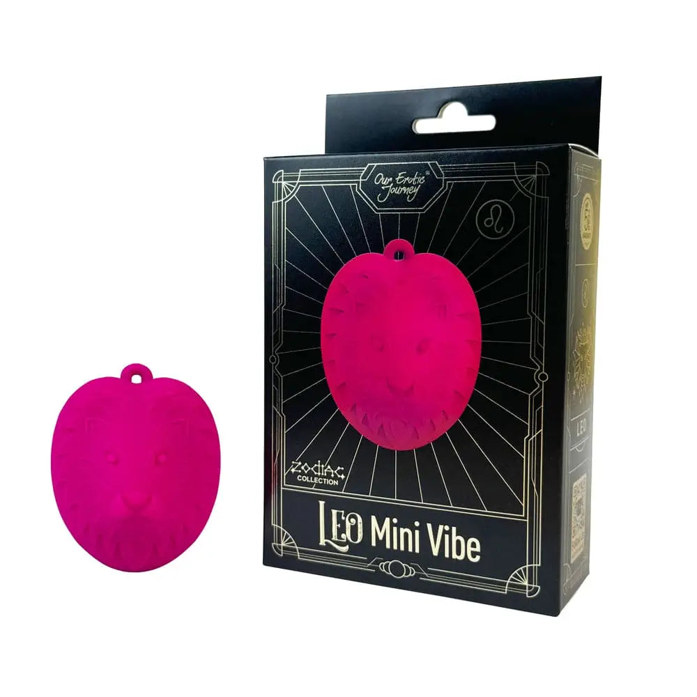 Our Erotic Journey® Zodiac Collection Leo Mini Vibrator - Rolik®