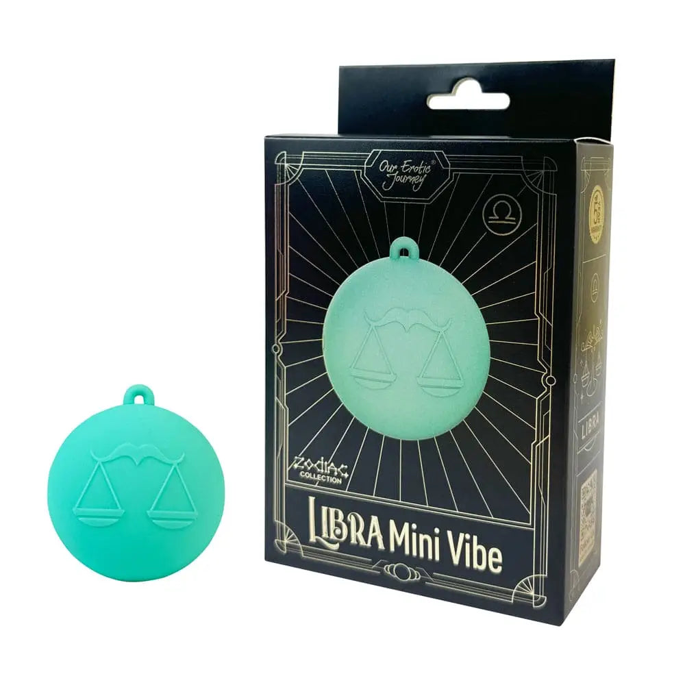 Our Erotic Journey® Zodiac Collection Libra Mini Vibrator - Rolik®