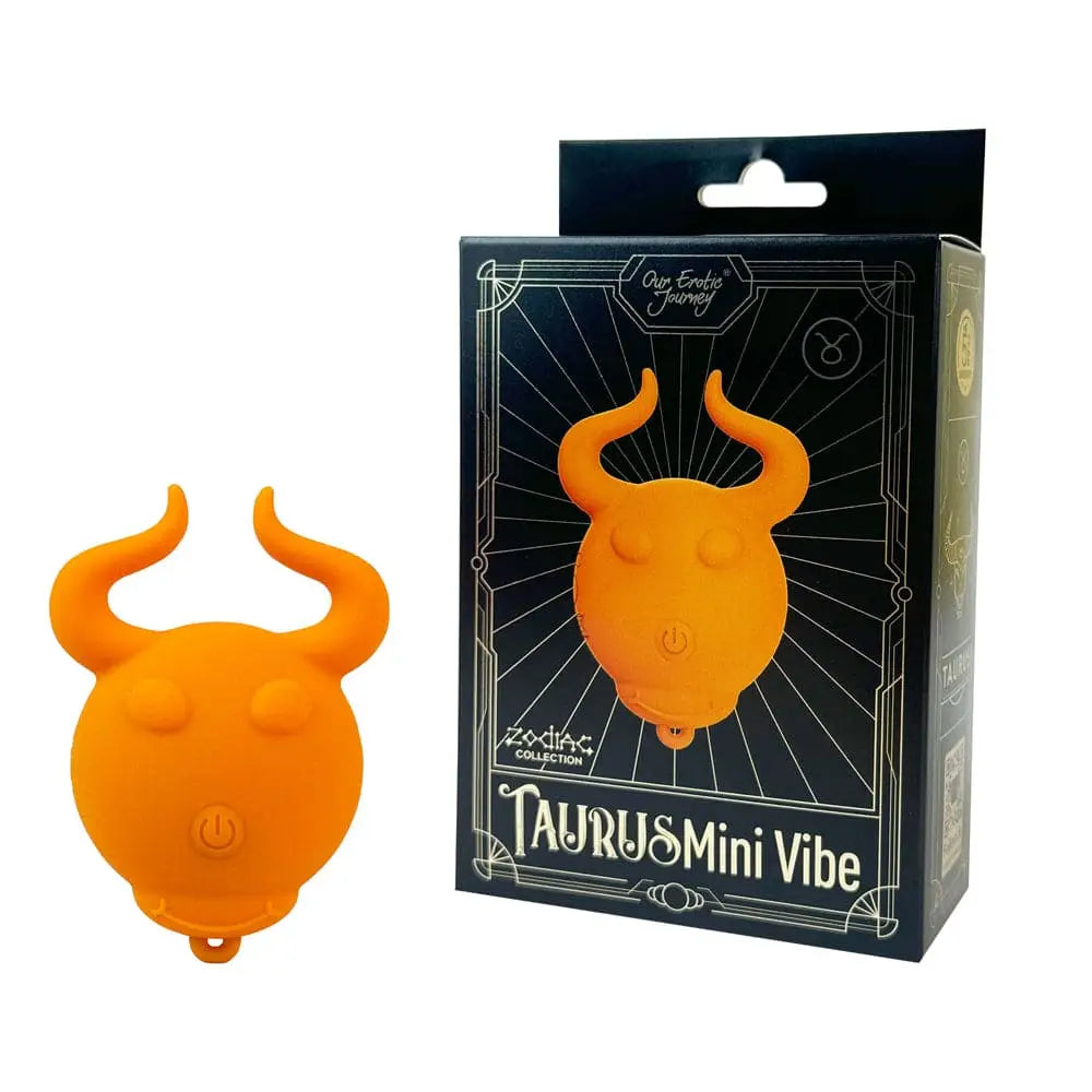 Our Erotic Journey® Zodiac Collection Taurus Mini Vibrator - Rolik®