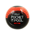 Zolo™ Pocket Pool On - The - Go Stimulator Sleeves - 8 Ball - Masturbator