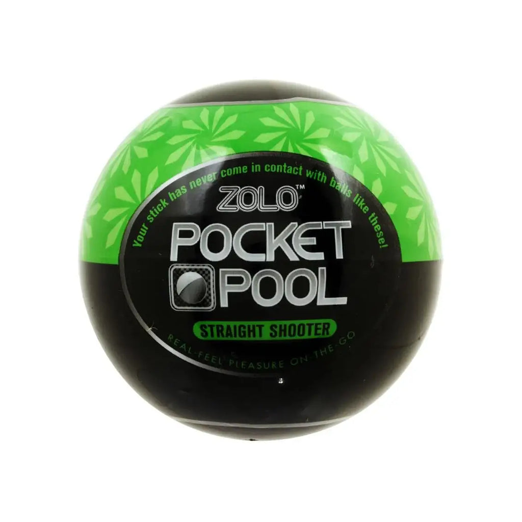 Zolo™ Pocket Pool On - The - Go Stimulator Sleeves - Straight Shooter - Masturbator